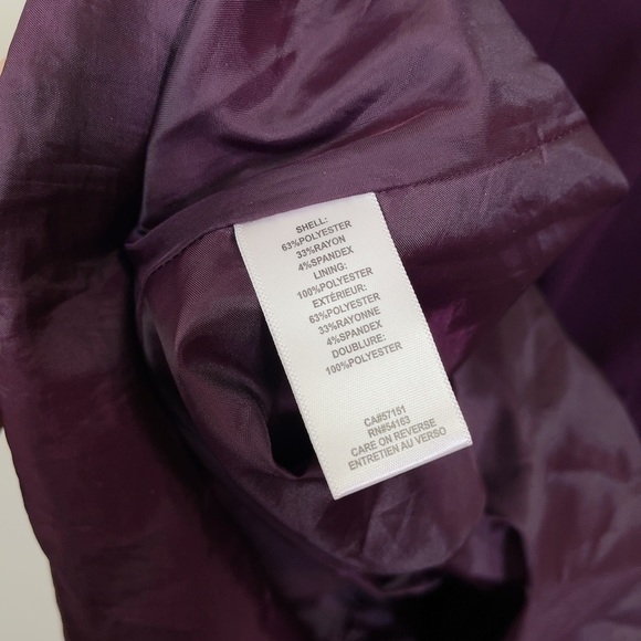 Calvin Klein Purple Sleeveless Dress - Picture 7 of 10